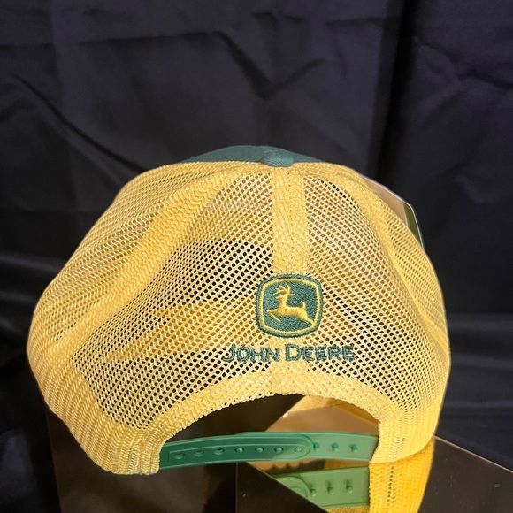 John Deere TriGreen Equipment Green and Yellow Cap NWT - Picture 7 of 9